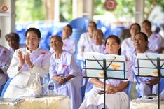 ภาพ No.155489:โครงการ อุบาสกแก้ว อุบาสิกาแก้ว รุ่นที่ 2 ตัวแทนทอดกฐินสามัคคีทั่วไทย 30,000 วัด ระหว่างวันที่ 13-15 กันยายน พ.ศ. 2567 ณ ศูนย์ปฏิบัติธรรมบุญประสาน จ.สระบุรี