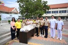 ภาพ No.159424:วัดพระธรรมกาย มูลนิธิธรรมกาย คณะศิษยานุศิษย์ฯ มอบถุงยังชีพ ข้าวสารอาหารแห้ง สมทบศูนย์รับบริจาคช่วยเหลือ ผู้ประสบภัยภาคเหนือ จังหวัดปทุมธานี มอบชุดอาหารปรุงสุกใหม่ ส่งแรงใจแก่เจ้าหน้าที่ผู้ปฏิบัติงาน และจิตอาสา วันที่ 27 กันยายน พ.ศ. 2567