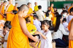 ภาพ No.84623:โครงการส่งเสริมและพัฒนาผู้เรียนมีคุณธรรม  จริยธรรม ประจำปีงบประมาณ 2566 ศูนย์พัฒนาเด็กเล็กและโรงเรียนอนุบาล องค์การบริหารส่วนตำบลคลองสาม ณ ศูนย์การเรียนรู้ UG5 Power พลังความดีสากล 5 ประการ มหารัตนวิหารคต วัดพระธรรมกาย วันอังคารที่ 25 กรกฎาคม พ.ศ. 2566