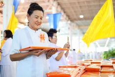 ภาพ No.240846:วันพุธที่ 27 สิงหาคม พ.ศ. 2568 พิธีทอดผ้าป่าเพื่อสร้างอาคาร  82 ปี หลวงพ่อธัมมชโย สมทบกฐินวัดพระธรรมกาย และกฐิน 30,000 วัดทั่วประเทศ ครั้งที่ 1