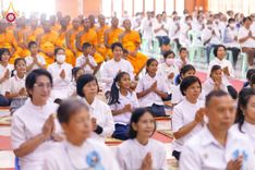 ภาพ No.200124:พิธีทอดผ้าป่าทำนุบำรุงศาสนสถาน ณ วัดบางไผ่นารถ ตำบลบางไทรป่า อำเภอบางเลน จังหวัดนครปฐม ในโครงการธรรมยาตรา กตัญญูบูชา มหาปูชนียาจารย์ พระมงคลเทพมุนี(สด จนฺทสโร) พระผู้ปราบมาร อนุสรณ์สถาน 7 แห่ง ปีที่ 13 วันที่ 22 มกราคม พ.ศ. 2568